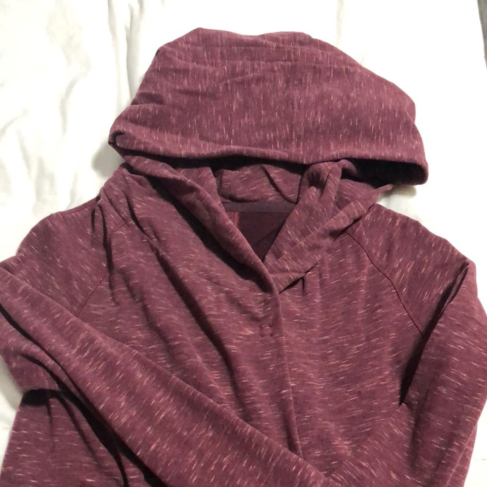 Lululemon Hooded Sweatshirt Jacket
